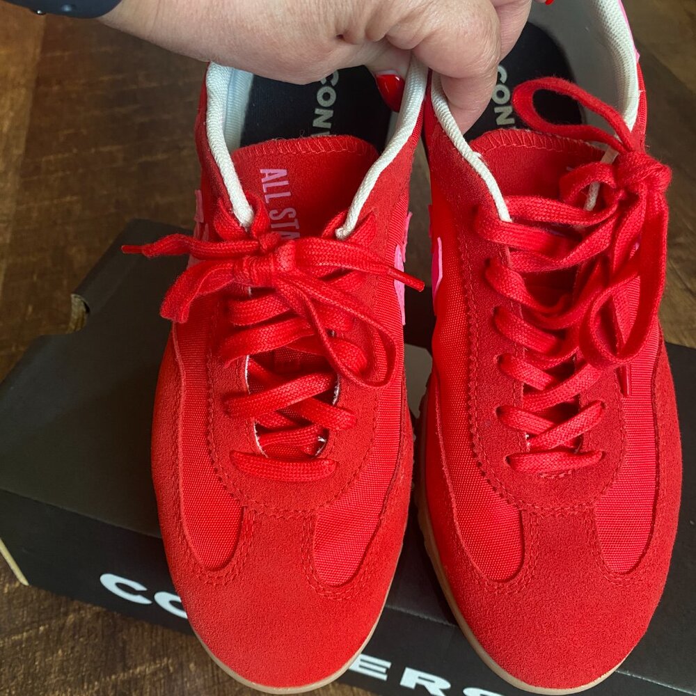 Converse Run Star Trainer Low-top Sneakers Size 8 - Picture 2 of 8